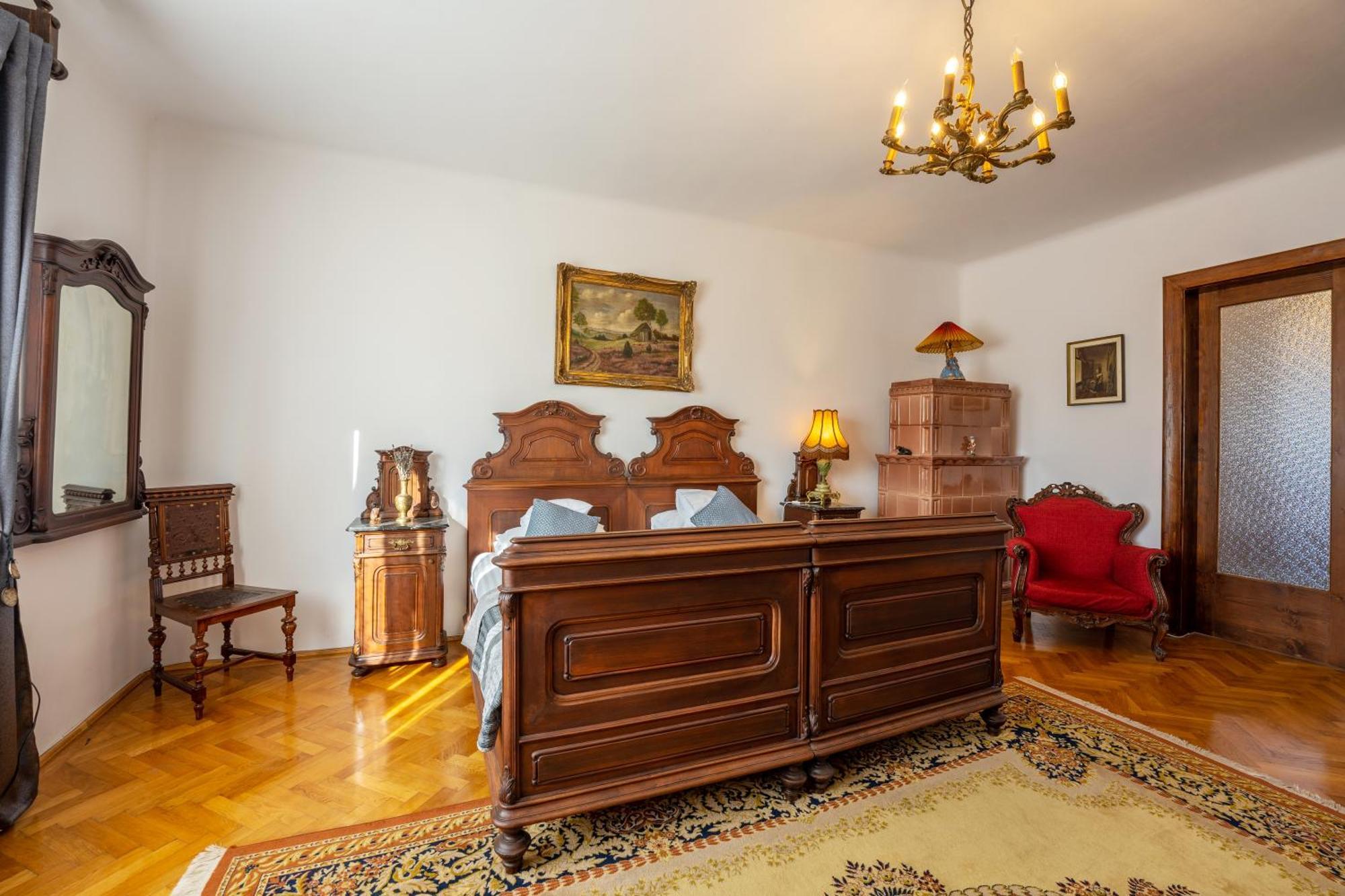 시기쇼아라 Casa Szabo B&B 외부 사진