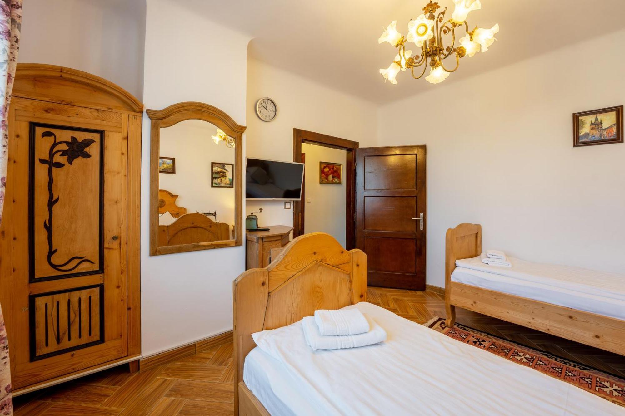 시기쇼아라 Casa Szabo B&B 외부 사진