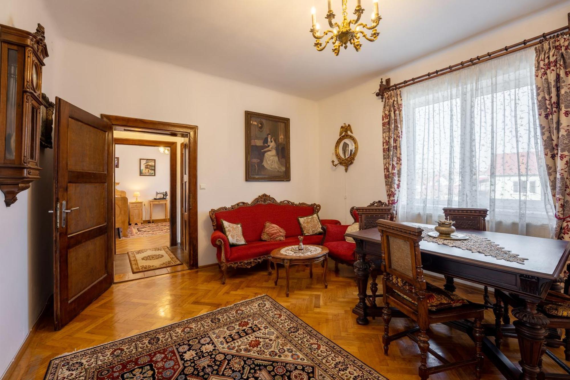 시기쇼아라 Casa Szabo B&B 외부 사진
