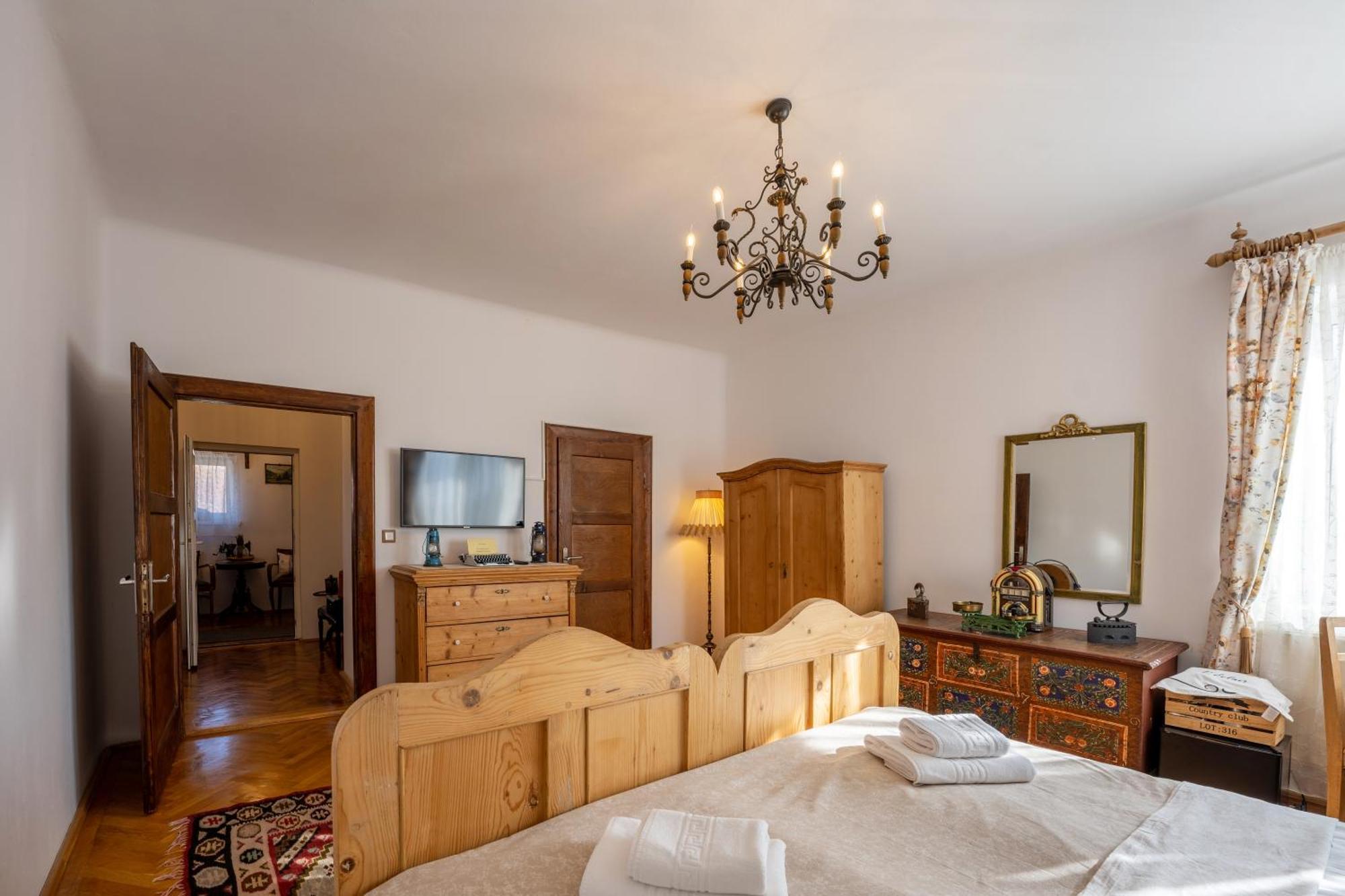 시기쇼아라 Casa Szabo B&B 외부 사진